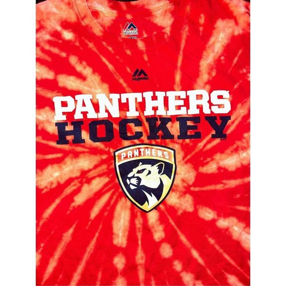 Florida Panthers Hockey Bleached Tee - Picture 3 of 4